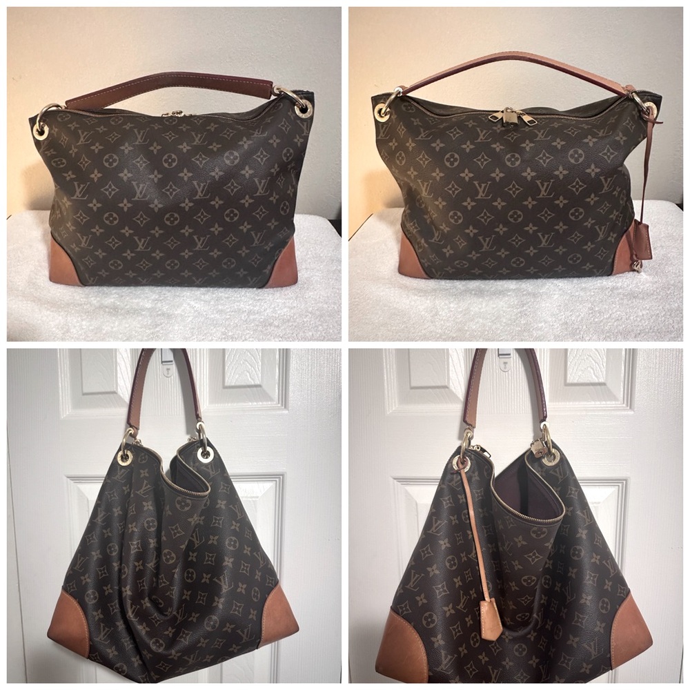 Louis Vuitton Berri handbag MM
